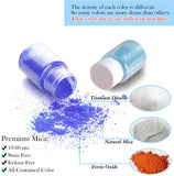 Pearl Mica Powder Epoxy Resin Dye 14 Colors Powder Pigments for DIY