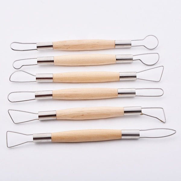 Art Craft Clay Sculpting Tools  Pottery Carving Set Sculpture Polymer Shapers  Ceramic Making Modeling Clay Tool