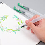 SeamiArt 6PCS Portable Paint Brush Water Color Brush Pencil