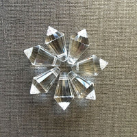 10Pcs Glass Art Crystal Prisms Suncatcher 20mm