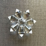 10Pcs Glass Art Crystal Prisms Suncatcher 20mm