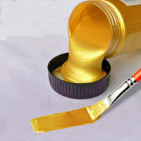 60ml Gold Paint Metallic Acrylic Paint, waterproof