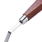 5Pcs Palette Knife Set Oil Knives Artist Stainless Steel Scraper