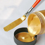60ml Gold Paint Metallic Acrylic Paint, waterproof